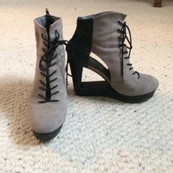 Jeffrey Campbell cut out platforms