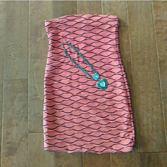 Body Central Strapless Dress