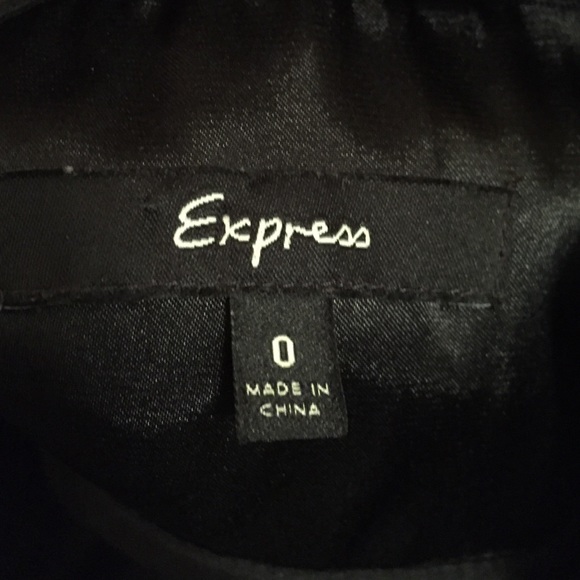 Black strapless cocktail dress - Picture 3 of 3