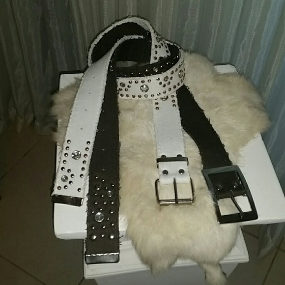 New 2 belts