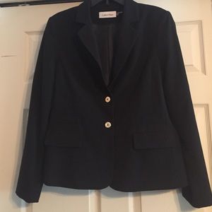 Calvin Klein black blazer