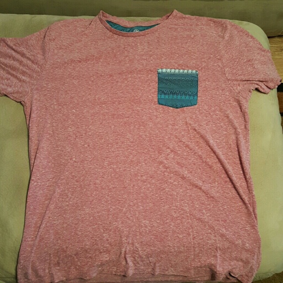 On the Byas shirt