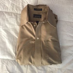 Men's long sleeve button up shirt