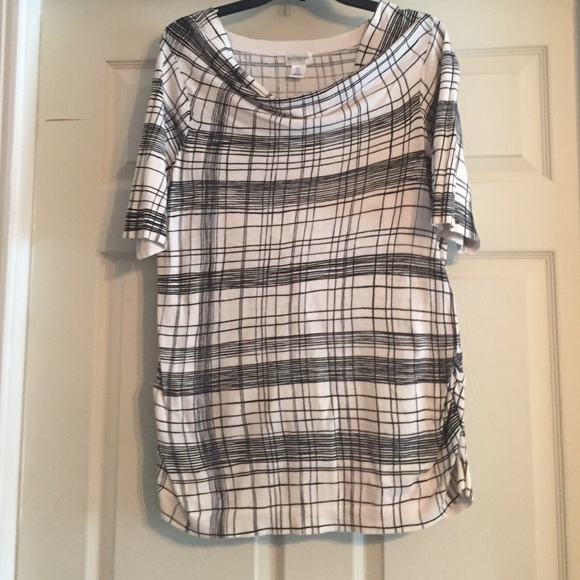 Motherhood short sleeve sweater