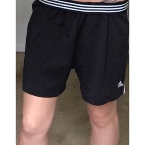 Adidas running shorts!