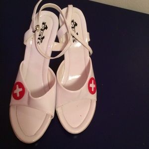 Sexy nurse heels