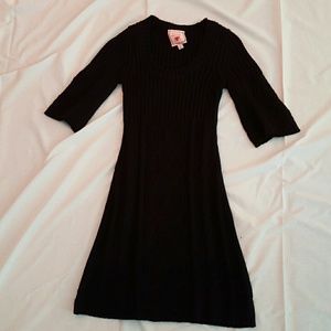 Pink Republic sweater dress