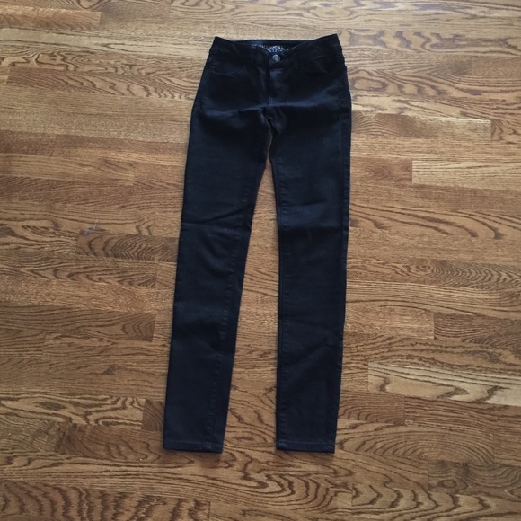 Black American Eagle Jeggings