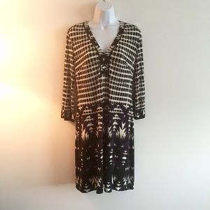 Donna Morgan long sleeve dress