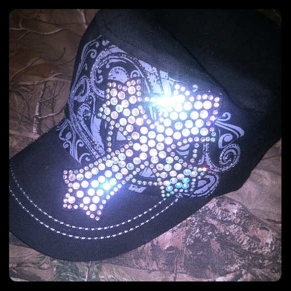Lope for Hope bling cadet hat