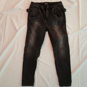 BDG drop crotch jeans