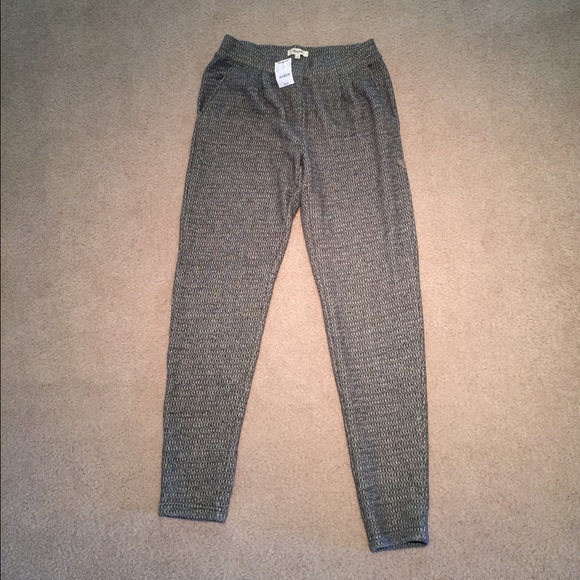 Madewell grey pants