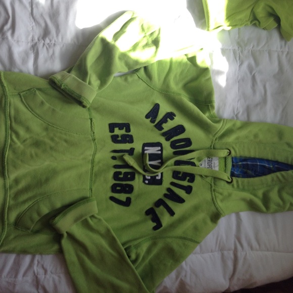 Boys Aeropostale hoodie size small