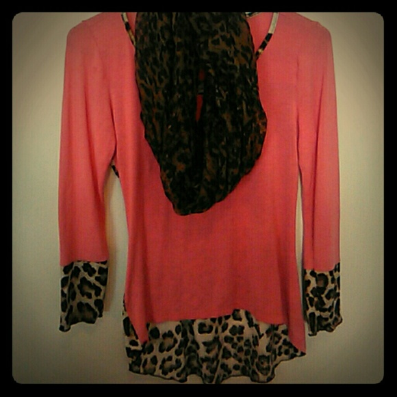 Hi-Low Lightweight Quarter Sleeve