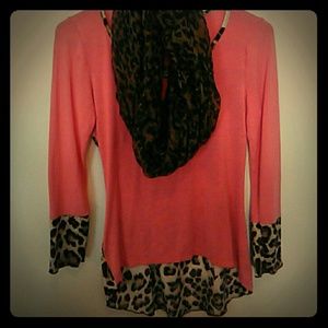 Hi-Low Lightweight Quarter Sleeve