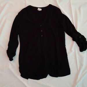 Merona 3/4 sleeve pocket shirt