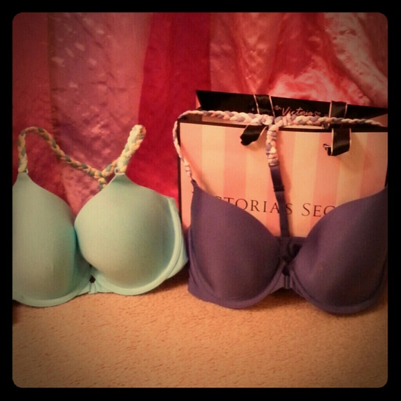 Racerback braided bra