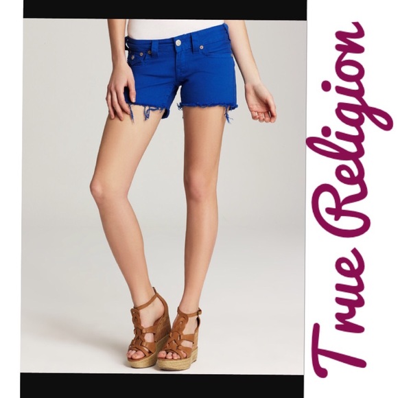 True Religion Pants - True Religion Jean Shorts