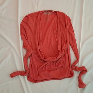 Thread 4 Thought long sleeve scoop neck shirt