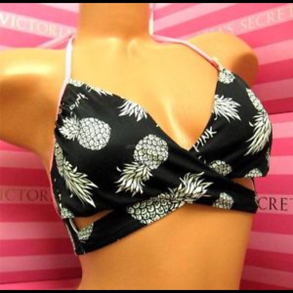 VS Pink Bikini Top