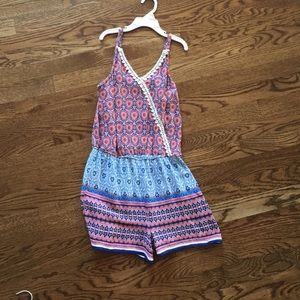 Very cute tribal kids romper