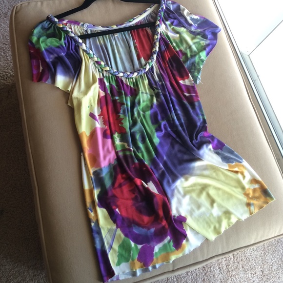 Pretty Matty M Silk Blouse