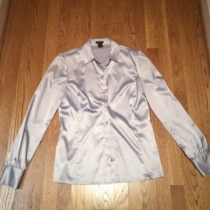 Ann Taylor collared button down