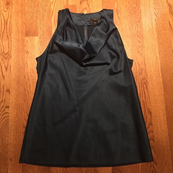 Ann Taylor sleeveless silk top