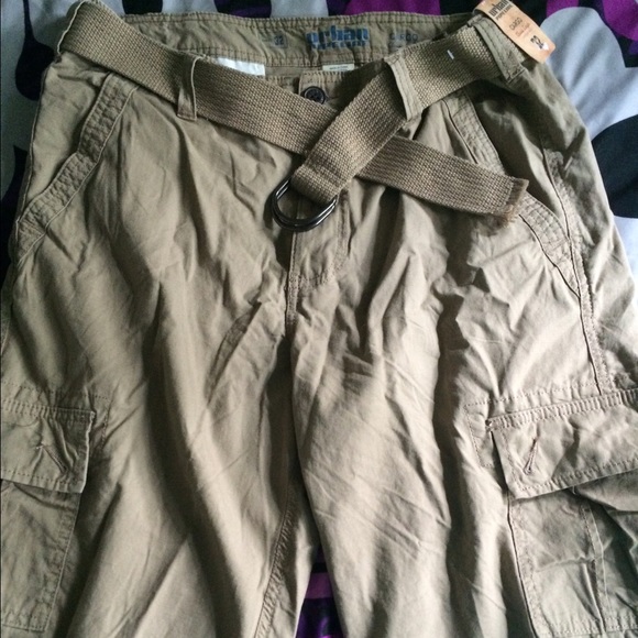 NWT Mens Urban Pipeline Cargo Shorts💙