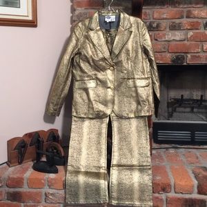 NWOT Vintage pant suit
