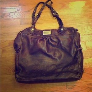 Marc By Marc Jacobs Classic Tote in dark plum