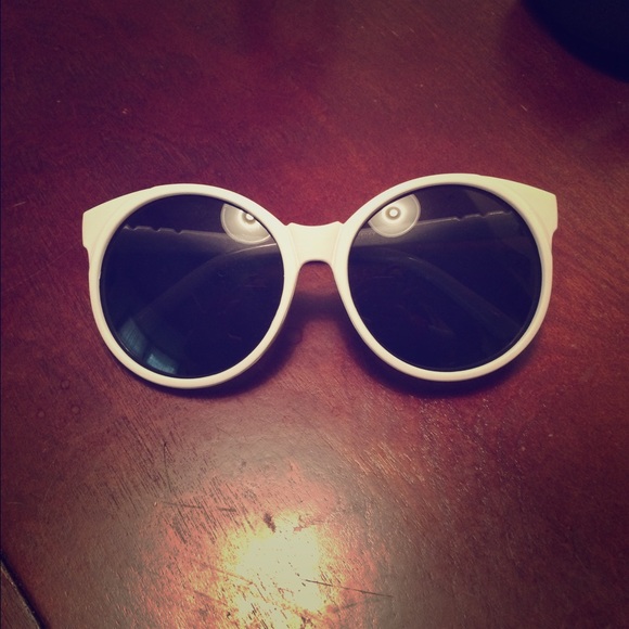 White Sunglasses