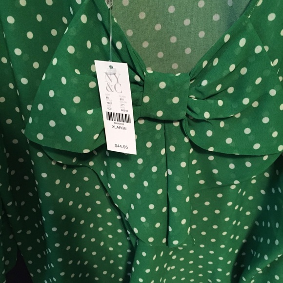 New York and Company Blouse - Picture 3 of 3