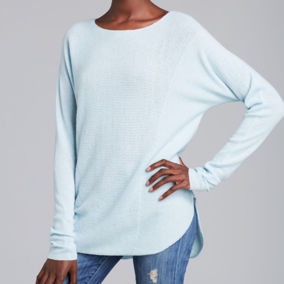 Vince Sweaters - Vince Aqua Cashmere Sweater
