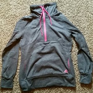 Adidas 1/4 Zip Sweatshirt