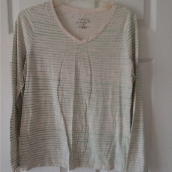 Striped tee