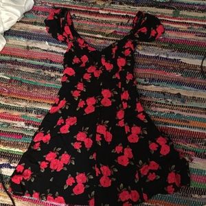 Urban outfitters criss cross apron dress