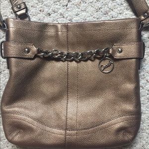 Cross body Coach purse