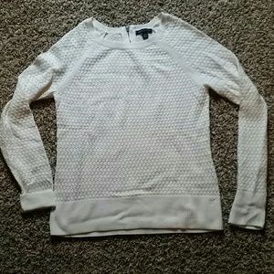 Ivory American Eagle Sweater