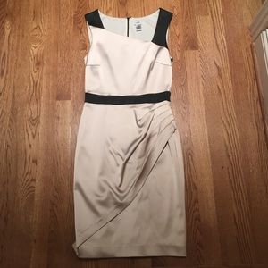 Black & Gold Cocktail Dress!