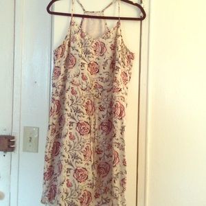 2 Madewell silk dresses