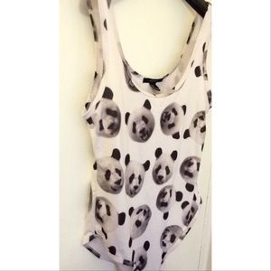 👯🐼Panda leotard Forever 21 🐼👯