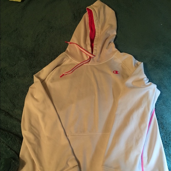 Champion White Double Dry Active Wear