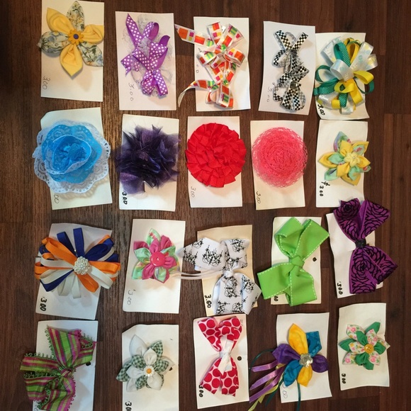 Hair bows - Picture 2 of 4