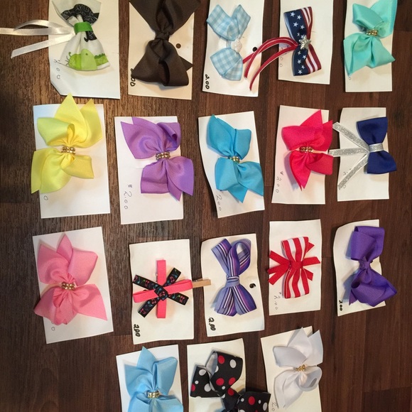 Hair bows - Picture 3 of 4