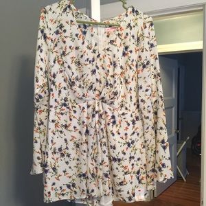 Floral Romper