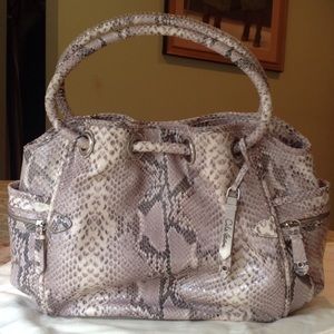 Cole Haan Snake Skin Handbag