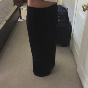 Jones New York Black Maxi Skirt