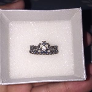 Princess pandora ring, worn twice