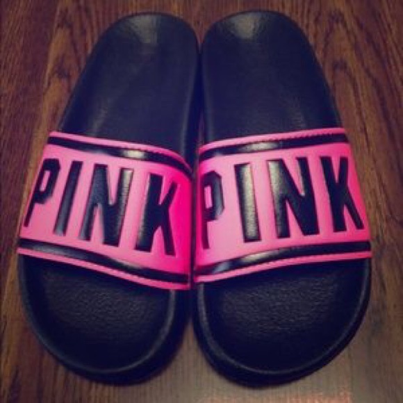 Pink VS Sandals